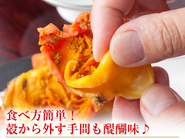 焼ほや 殻付焼きホヤ ホヤの通販なら山内鮮魚店