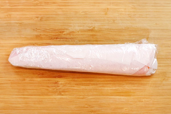 サーモン刺身　冷凍保存・解凍方法