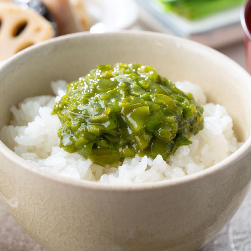 【たたきめかぶ】食感、味、香り、最高です。